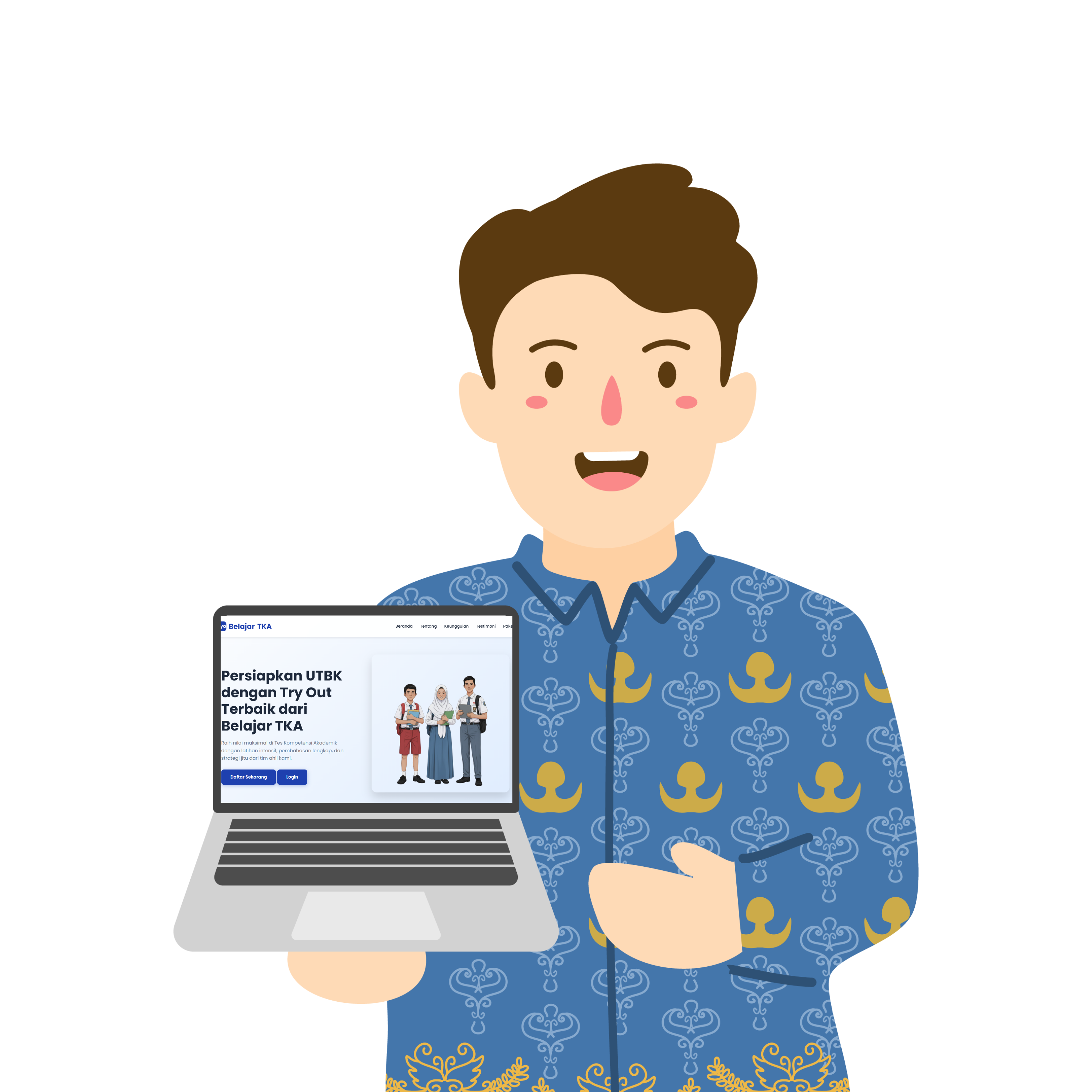 Tim Pengajar Belajar TKA